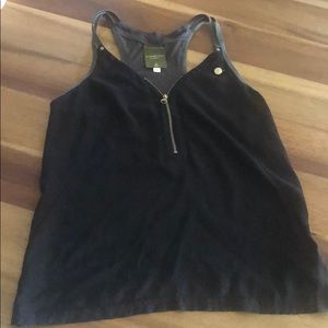 G-Star Raw women’s tank top with zipper Y2K style